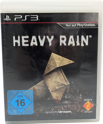 Heavy rain playstation 3 - heavy,