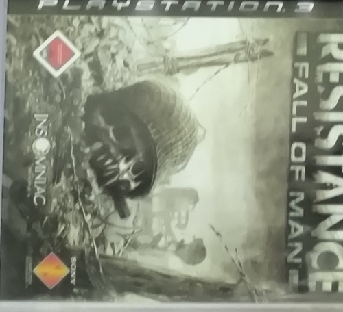 Resistance fall man ps3 - resistance, of