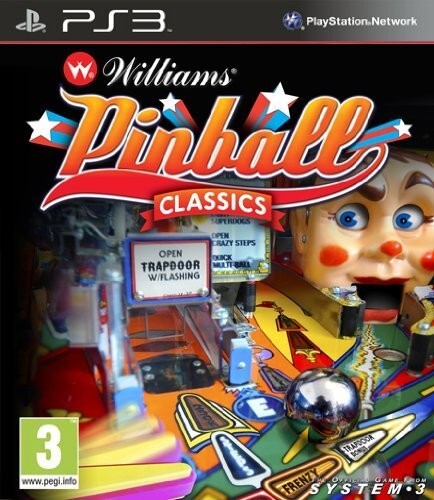 Williams pinball classics - 3,