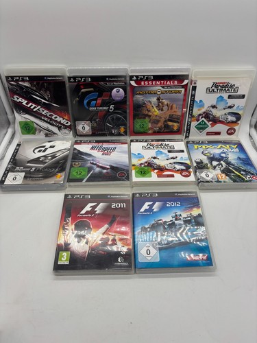 Sony ps3 playstation racing - ps3, 3