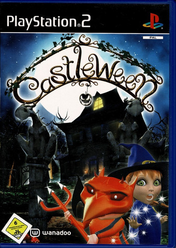 Castleween ps2 spiel - spiel, retro