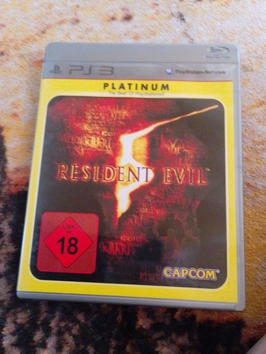 Resident evil sony - 5, (sony
