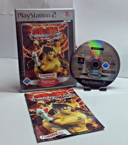 Tekken ps2 platinum - tekken,