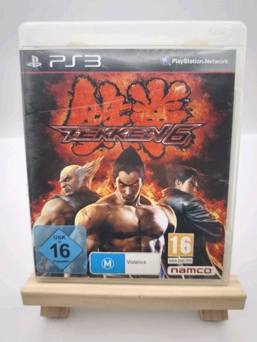 Tekken sony playstation 3 - tekken, 6