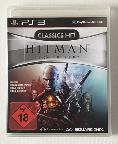 Hitman trilogy 3 - hitman,