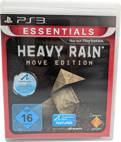Heavy rain move edition - heavy,