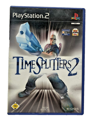 Time splitters ps2 eidos - splitters, 2