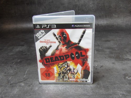 Ps3 spiel deadpool rare - ps3, spiel: