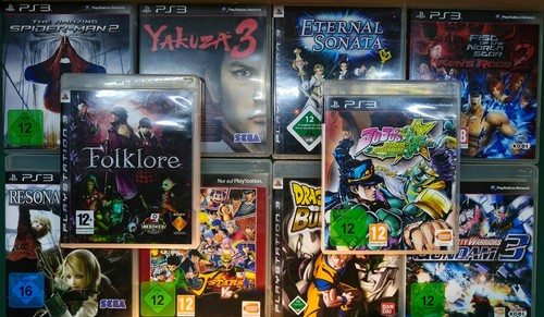 Ps3 spiele sammlung - spiele, jrpg