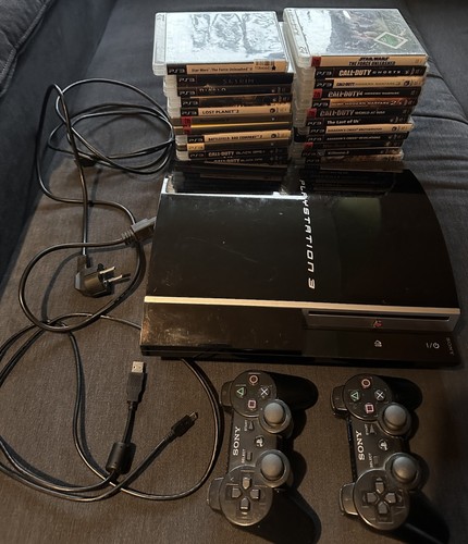 Ps3 konsole mit spiele - ps3,