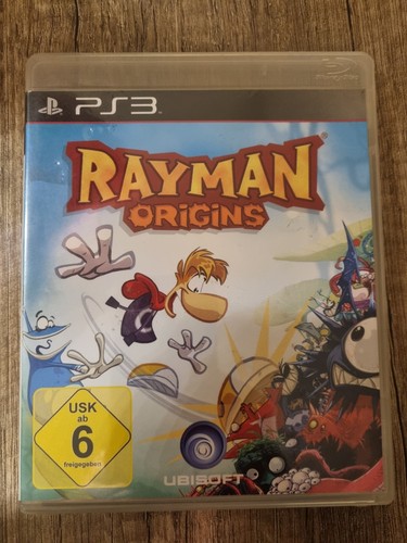 Rayman origins sony - -,