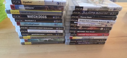 Ps3 spiele - 23,