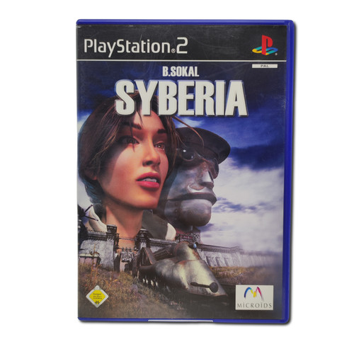 Syberia playstation ps2 - syberia,