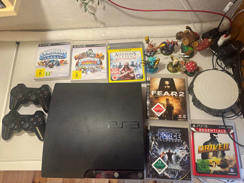 Ps3 slim konsole 2 - ps3,