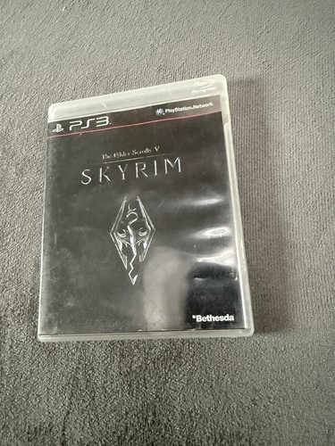 Skyrim ps3 the elder - ps3,