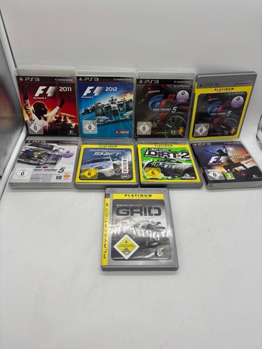 Sony ps3 playstation - playstation, racing