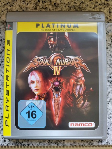 Soul calibur sony - 4, iv