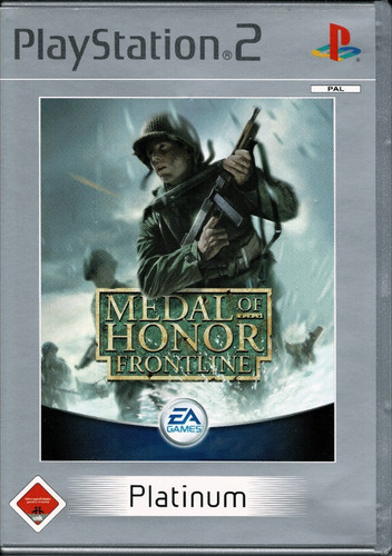 Medal honor frontline ps2 - honor,