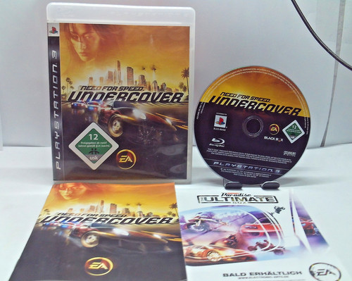 Need for speed - undercover, ps3