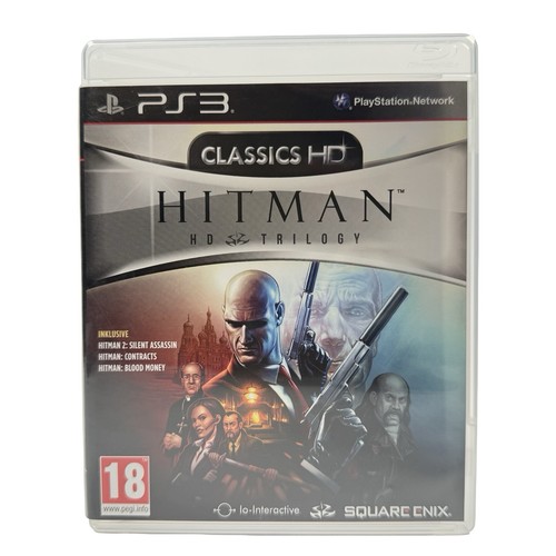 Hitman trilogy ps3 - trilogy,