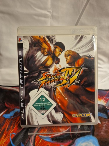 Street fighter sony - fighter, iv