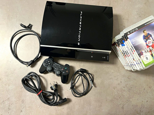 Sony playstation ps3 - 3, 80gb