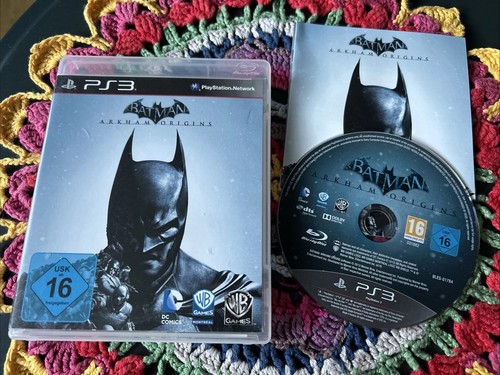 Batman arkham origins sony - arkham,