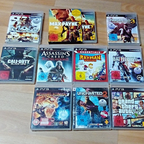 Ps3 spielen - ps3,