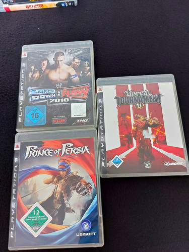 Ps3 klassiker set - ps3, unreal