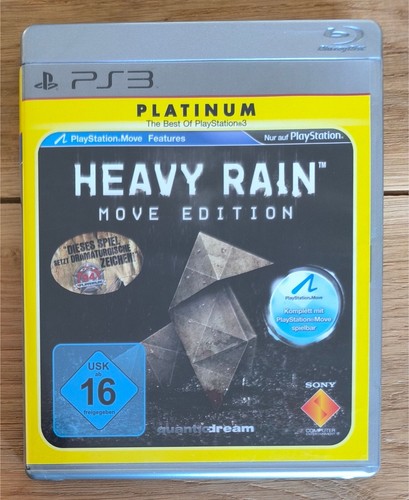 Heavy rain move edition - heavy,