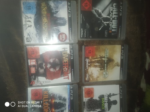 Ps3 spielesammlung stk - ps3, 6