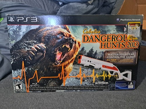 Cabela dangerous hunts - dangerous,