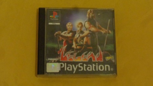 Legend psx ps1 - ps1, ps2