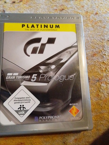 Gran turismo prologue sony - prologue, (sony