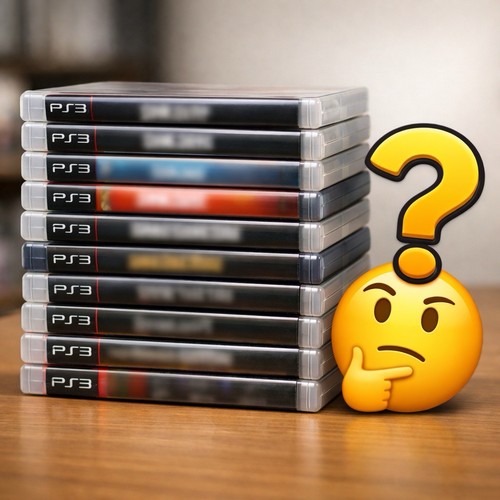 Ps3 mystery game - 🔥, 🎮