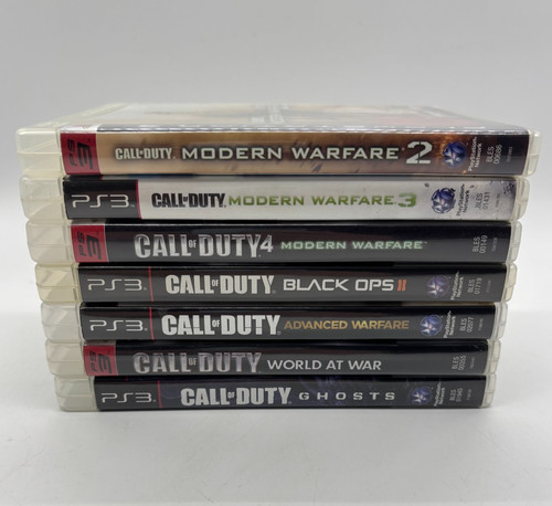 Sony ps3 playstation call of - sony,