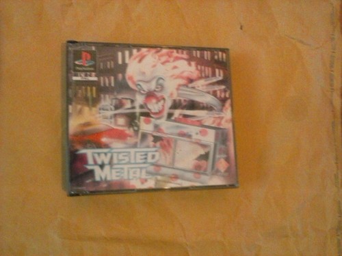 Twisted metal ps1 - twisted, ps2