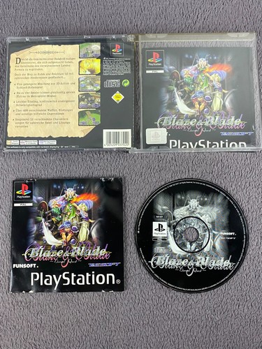 Blaze blade ps1 - -, ps3