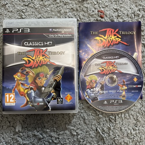 Jak and daxter trilogy - jak,