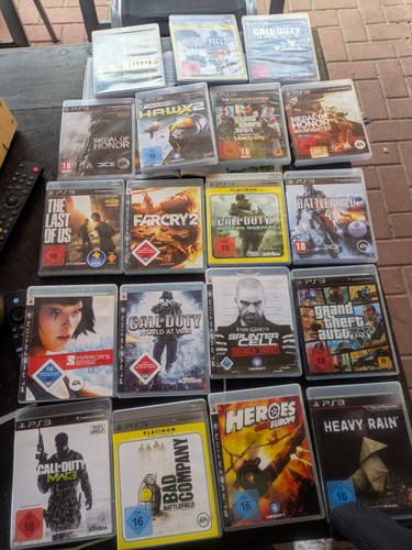 19x ps3 spiele - spiele, &