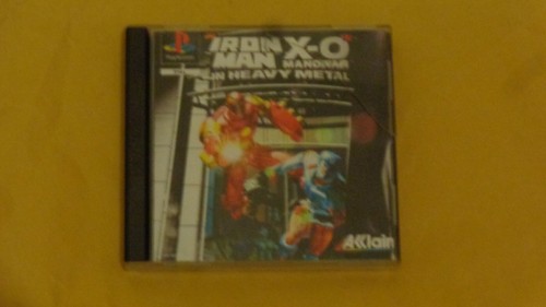 Iron man manowar - manowar, ps1