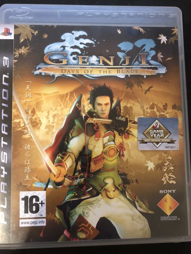 Genji ps3 action - ⚔️,