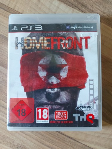 Homefront sony playstation - (sony, 3