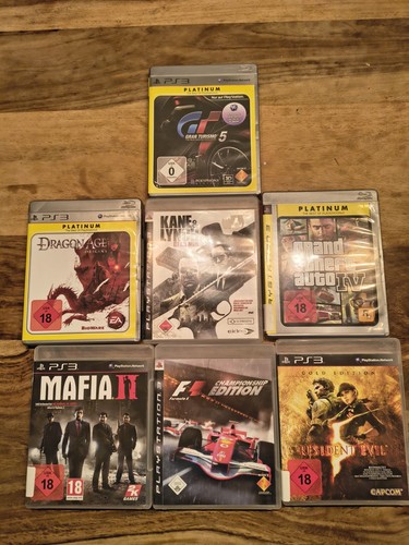 Ps3 spiele sammlung - ps3,