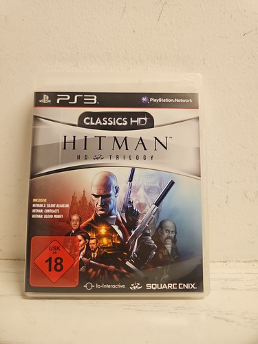 Hitman trilogy 3 spiele - hd,