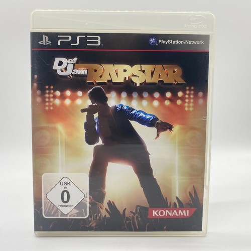 Def jam rapstar ps3 - def, musik