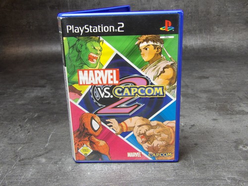 Ps2 spiel marvel capcom 2 - ps2,