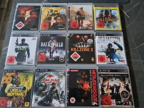 Sony playstation spiele - playstation, 3