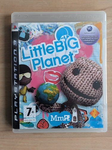 Littlebigplanet ps3 - littlebigplanet,