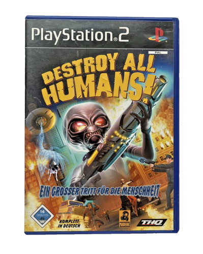 Destroy all humans - destroy,
